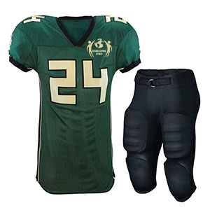 American Football Uniform