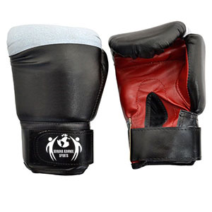 Artificial Leather Punching Bag Gloves