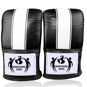 Artificial Leather Punching Bag Gloves