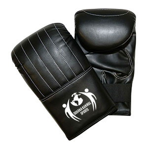 Artificial Leather Punching Bag Gloves