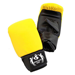 Artificial Leather Punching Bag Gloves