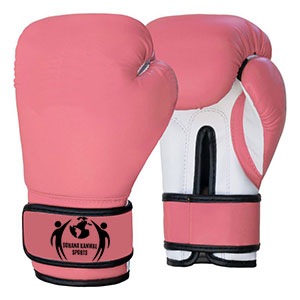 Artificial Leather Punching Bag Gloves