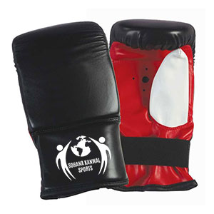 Artificial Leather Punching Bag Gloves
