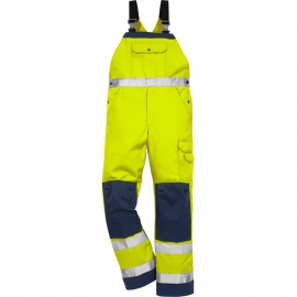 High Visibility Work Bib Overall