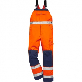 High Visibility Work Bib Overall