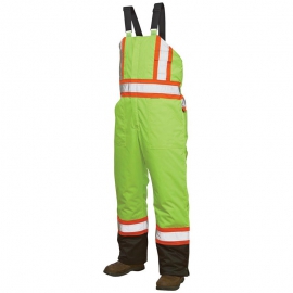 High Visibility Work Bib Overall
