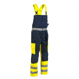 High Visibility Work Bib Overall