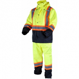 High Visibility Work Suit