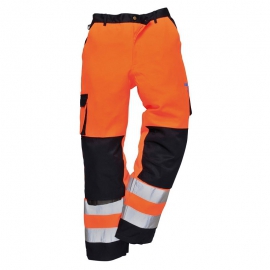 High Visibility Work Trouser