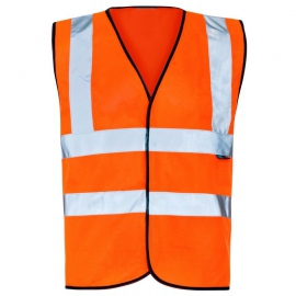 High Visibility Work Vest