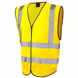 High Visibility Work Vest