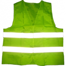 High Visibility Work Vest