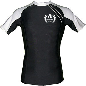 MMA Short Sleeve Rash Guard