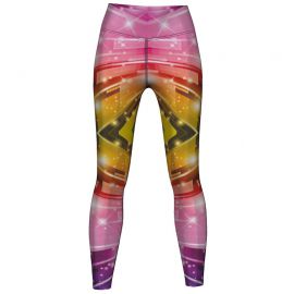 Women Sublimation Yoga Tigh
