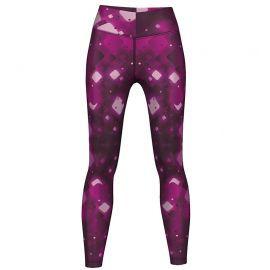Women Sublimation Yoga Tigh