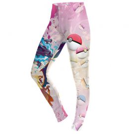 Women Sublimation Yoga Tigh