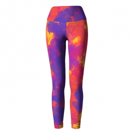 Women Sublimation Yoga Tigh