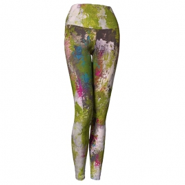 Women Sublimation Yoga Tight